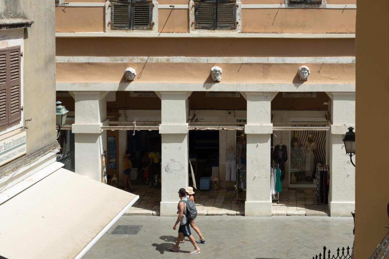 Scalinada Luxury Suites Corfu  Exterior foto